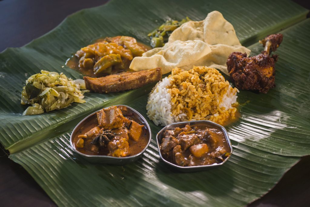 Banana Leaf Rice