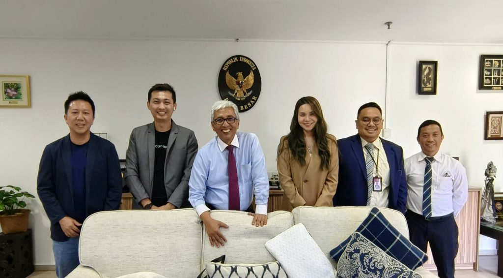 MEETING WITH AMBASSADOR OF EMBASSY OF THE REPUBLIC OF INDONESIA