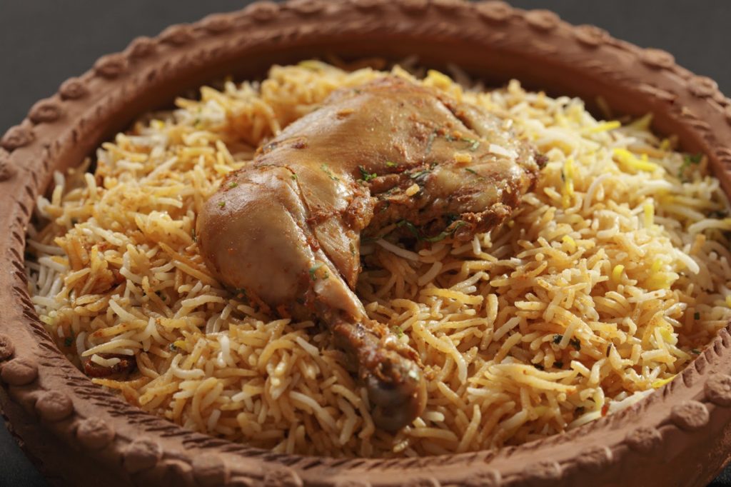 Nasi Biryani