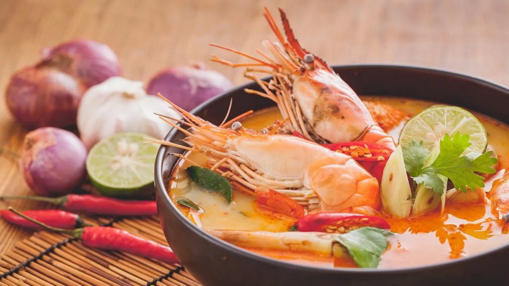 Tom yum goong